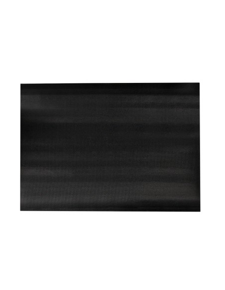 Alfombra para suelo q connect premium para interiores antideslizante fibra polipropileno y fieltro gris 60x40 cm