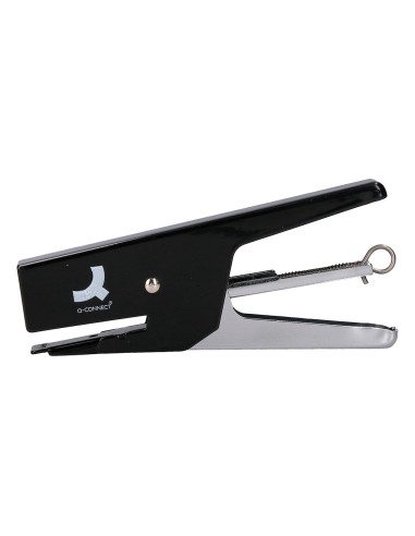 Grapadora q connect de tenaza capacidad 15 hojas usa grapas 21 4