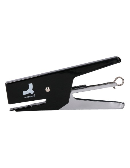 Grapadora q connect de tenaza capacidad 15 hojas usa grapas 21 4