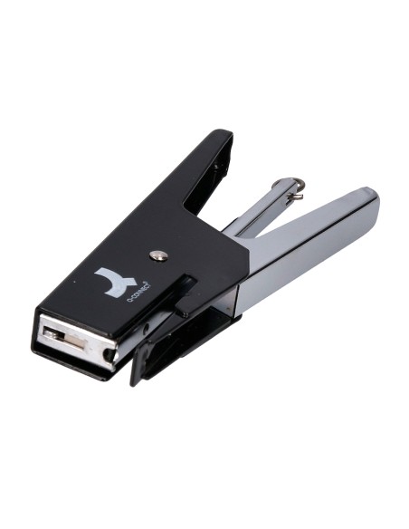 Grapadora q connect de tenaza capacidad 15 hojas usa grapas 21 4