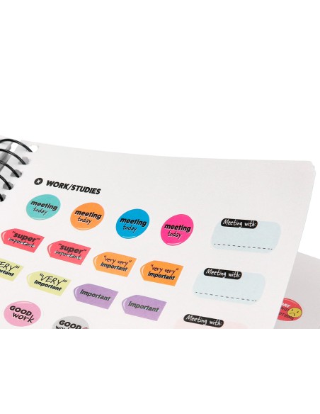 Agenda escolar antartik ano 24 25 curso coleccion minimal surtido dia pagina a5