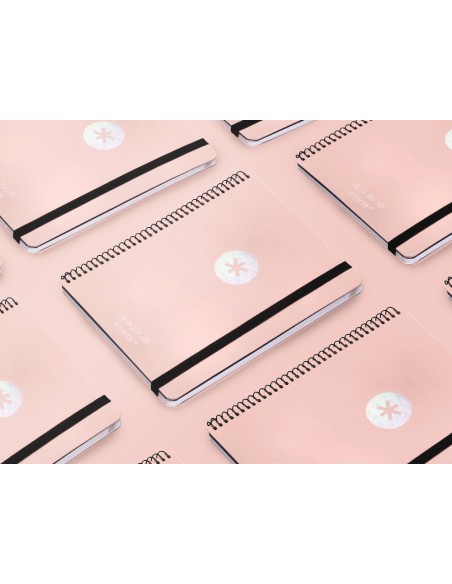 Agenda escolar antartik ano 24 25 curso coleccion minimal surtido semana vista a5