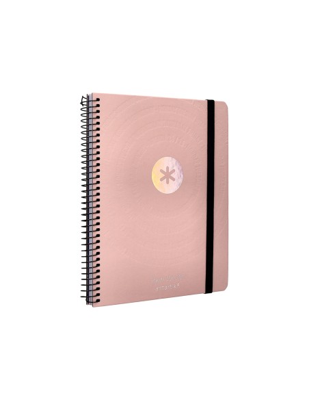 Agenda escolar antartik ano 24 25 curso coleccion minimal surtido semana vista a5