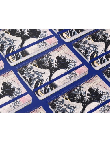 Agenda escolar liderpapel ano 24 25 curso fantasia the wave dia pagina a5