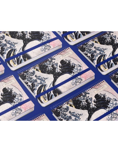 Agenda escolar liderpapel ano 24 25 curso fantasia the wave dia pagina a5