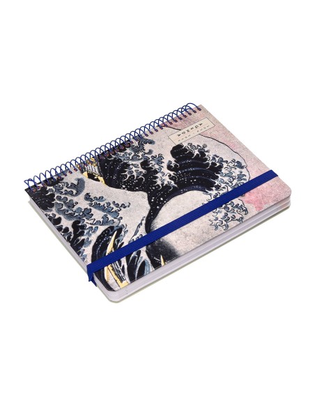 Agenda escolar liderpapel ano 24 25 curso fantasia the wave dia pagina a5