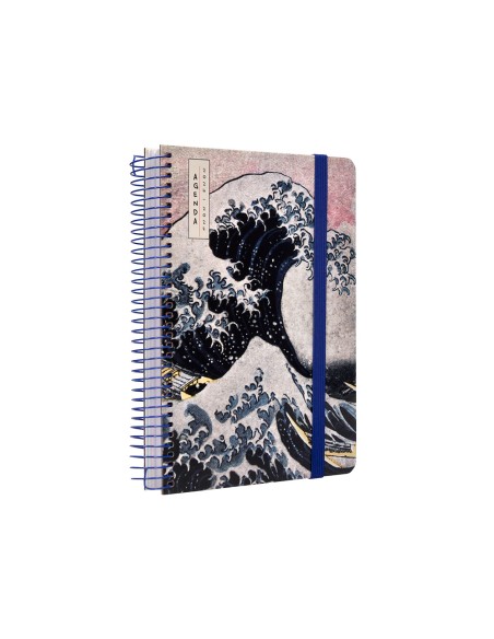 Agenda escolar liderpapel ano 24 25 curso fantasia the wave dia pagina a5