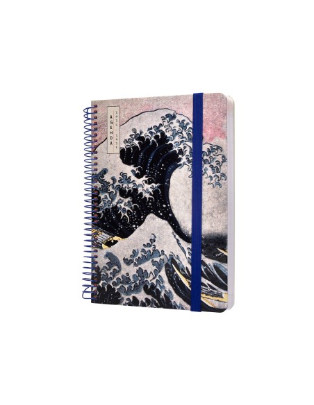 Agenda escolar liderpapel ano 24 25 curso fantasia the wave dia pagina a5