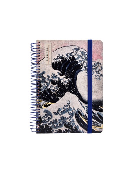 Agenda escolar liderpapel ano 24 25 curso fantasia the wave dia pagina a5