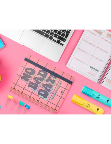 Agenda escolar liderpapel ano 24 25 curso fantasia bad days dia pagina a5