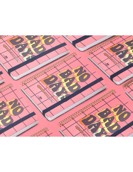 Agenda escolar liderpapel ano 24 25 curso fantasia bad days dia pagina a5