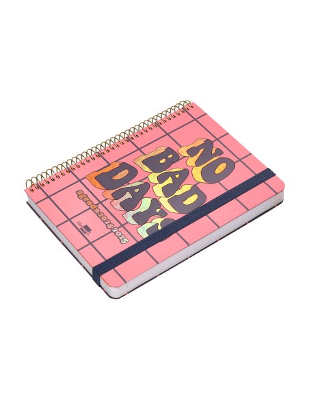 Agenda escolar liderpapel ano 24 25 curso fantasia bad days dia pagina a5