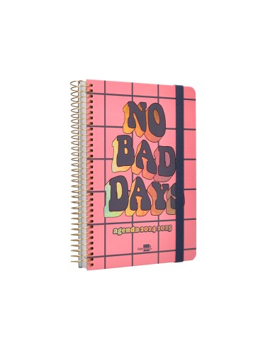 Agenda escolar liderpapel ano 24 25 curso fantasia bad days dia pagina a5