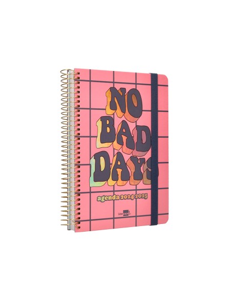 Agenda escolar liderpapel ano 24 25 curso fantasia bad days dia pagina a5