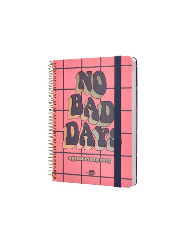 Agenda escolar liderpapel ano 24 25 curso fantasia bad days dia pagina a5