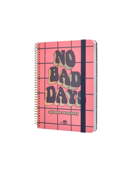 Agenda escolar liderpapel ano 24 25 curso fantasia bad days dia pagina a5