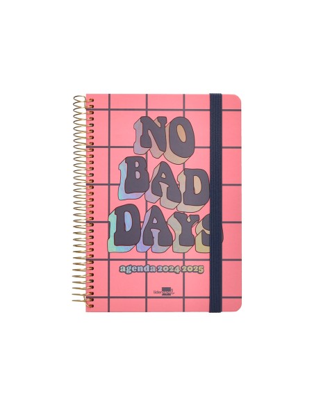 Agenda escolar liderpapel ano 24 25 curso fantasia bad days dia pagina a5