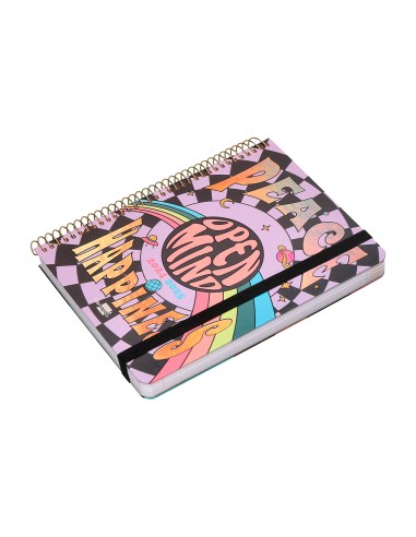 Agenda escolar liderpapel ano 24 25 curso fantasia happiness dia pagina a5