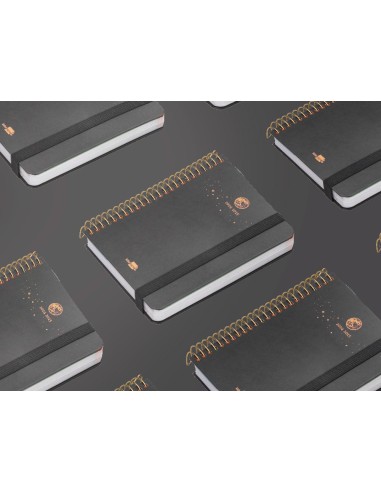 Agenda escolar liderpapel ano 24 25 curso classic lines antracita dia pagina a6