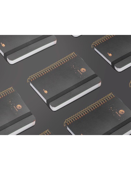 Agenda escolar liderpapel ano 24 25 curso classic lines antracita dia pagina a6