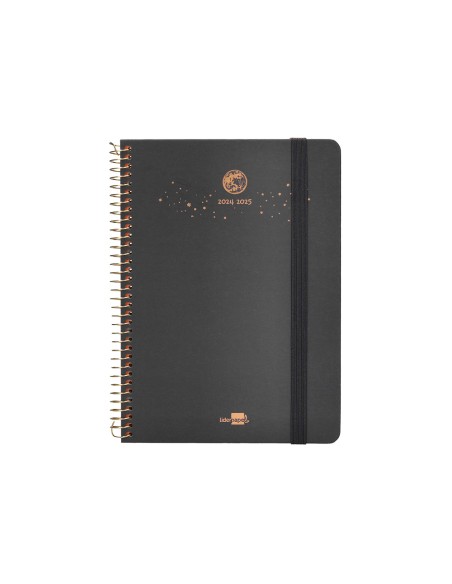 Agenda escolar liderpapel ano 24 25 curso classic lines surtido semana vista a5