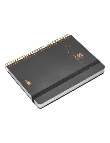 Agenda escolar liderpapel ano 24 25 curso classic lines antracita dia pagina a5