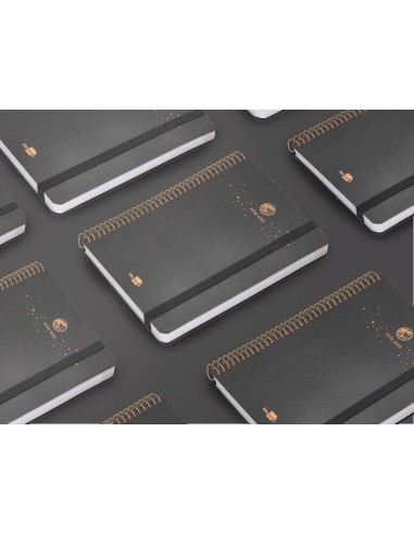 Agenda escolar liderpapel ano 24 25 curso classic lines antracita dia pagina a5