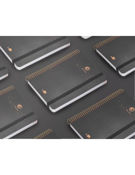 Agenda escolar liderpapel ano 24 25 curso classic lines antracita dia pagina a5