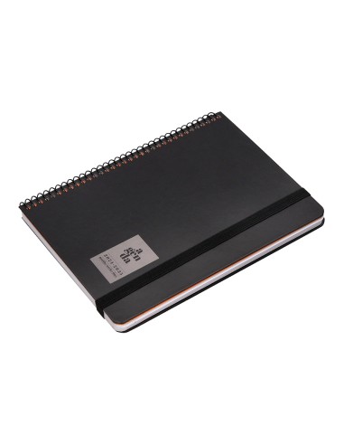 Agenda escolar liderpapel ano 24 25 curso classic negro 2 dias pagina a5