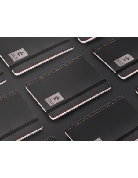 Agenda escolar liderpapel ano 24 25 curso classic negro 2 dias pagina a5