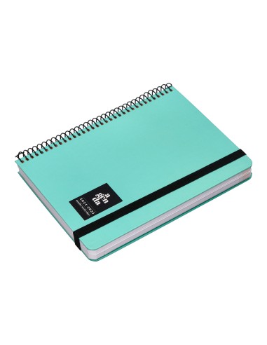 Agenda escolar liderpapel ano 24 25 curso classic menta dia pagina a5