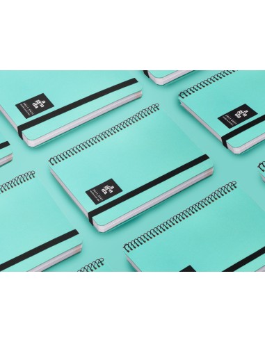 Agenda escolar liderpapel ano 24 25 curso classic menta dia pagina a5