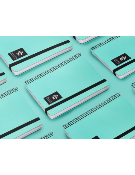 Agenda escolar liderpapel ano 24 25 curso classic menta dia pagina a5