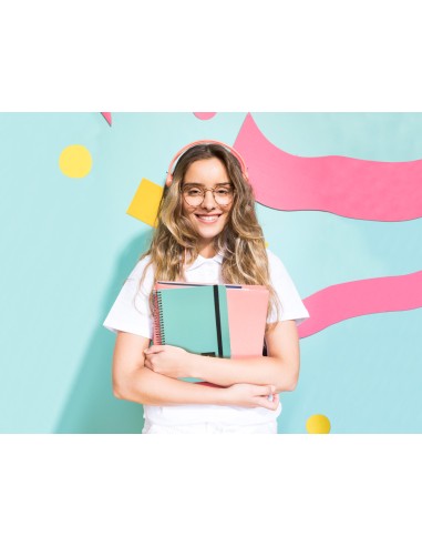 Agenda escolar liderpapel ano 24 25 curso classic menta dia pagina a5