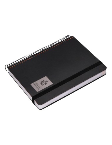 Agenda escolar liderpapel ano 24 25 curso classic negro dia pagina a5