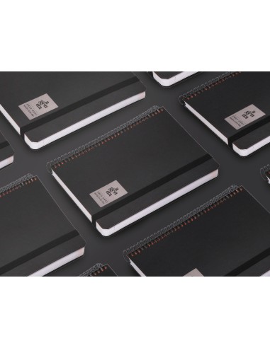 Agenda escolar liderpapel ano 24 25 curso classic negro dia pagina a5