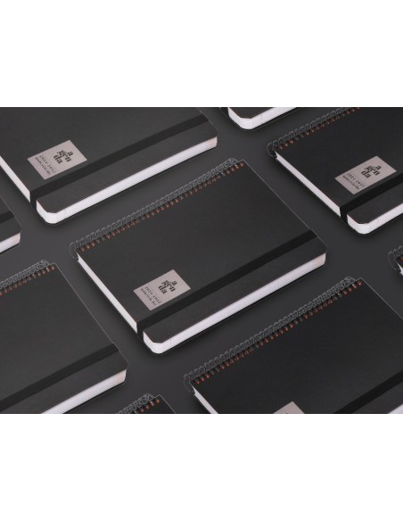 Agenda escolar liderpapel ano 24 25 curso classic negro dia pagina a5