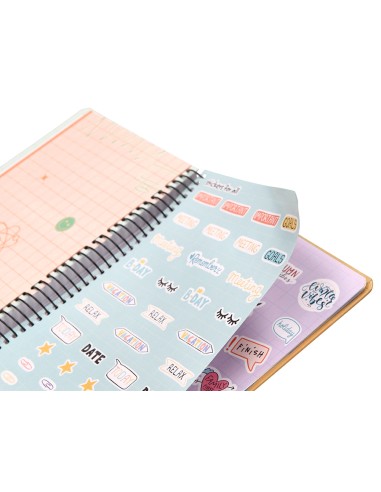 Agenda escolar liderpapel ano 24 25 curso classic amarillo dia pagina a5