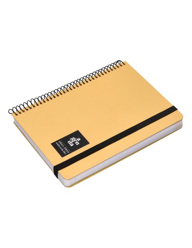 Agenda escolar liderpapel ano 24 25 curso classic amarillo dia pagina a5