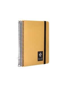 Agenda escolar liderpapel ano 24 25 curso classic amarillo dia pagina a5