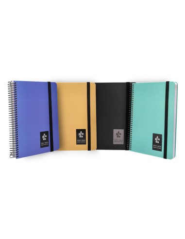 Agenda escolar liderpapel ano 24 25 curso classic surtido dia pagina a5