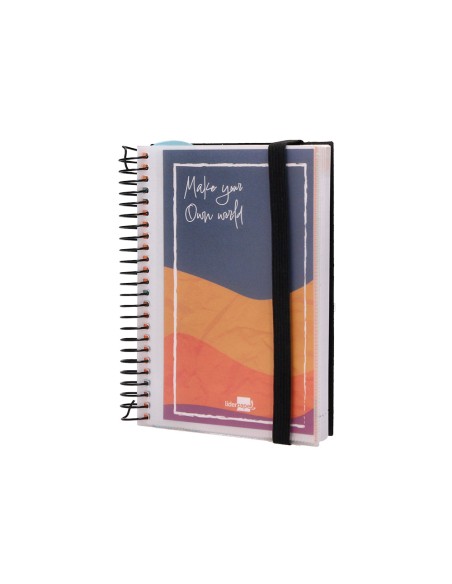 Agenda escolar liderpapel ano 24 25 personalizable surtido dia pagina a6