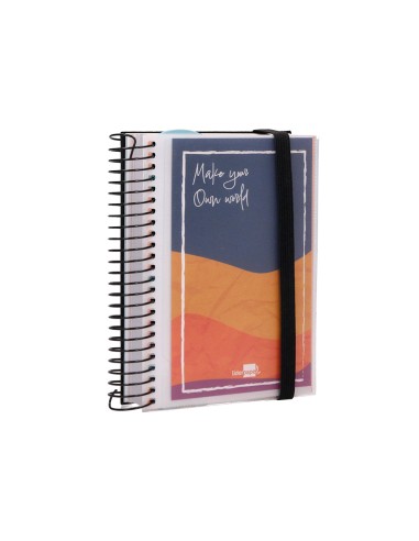 Agenda escolar liderpapel ano 24 25 personalizable surtido dia pagina a6