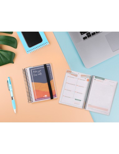 Agenda escolar liderpapel ano 24 25 personalizable surtido dia pagina a6