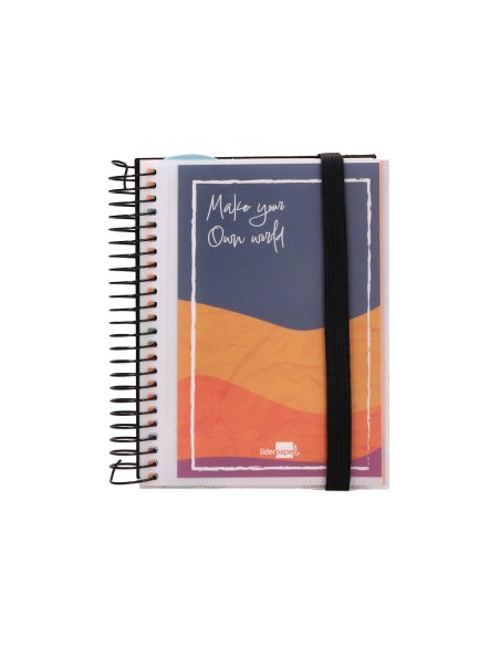 Agenda escolar liderpapel ano 24 25 personalizable surtido dia pagina a6