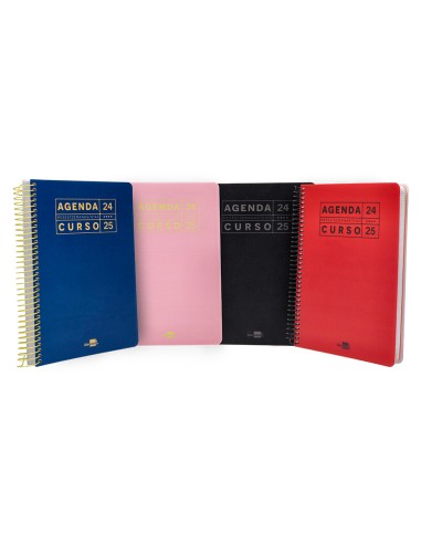 Agenda escolar liderpapel ano 24 25 curso basic surtido dia pagina a5