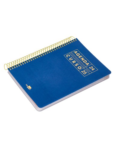 Agenda escolar liderpapel ano 24 25 curso basic surtido dia pagina a5