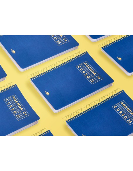 Agenda escolar liderpapel ano 24 25 curso basic surtido dia pagina a5