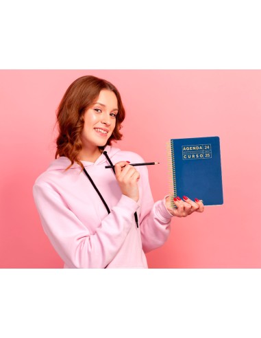 Agenda escolar liderpapel ano 24 25 curso basic surtido dia pagina a5