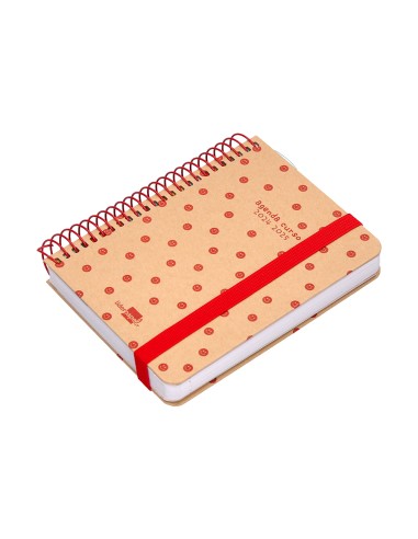 Agenda escolar liderpapel ano 24 25 escolar classic smile dia pagina a6 tetra